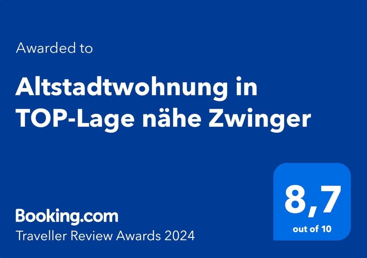 Altstadtwohnung In Top-Lage Naehe Zwinger Dresden Exteriör bild